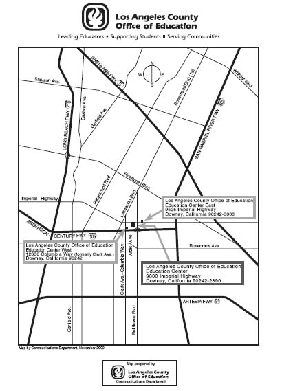 Freeway Map